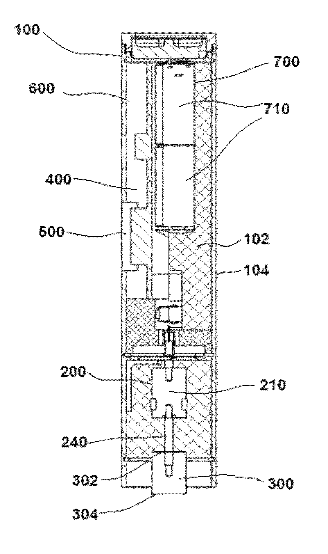 Digital tuning fork for sensation testing device