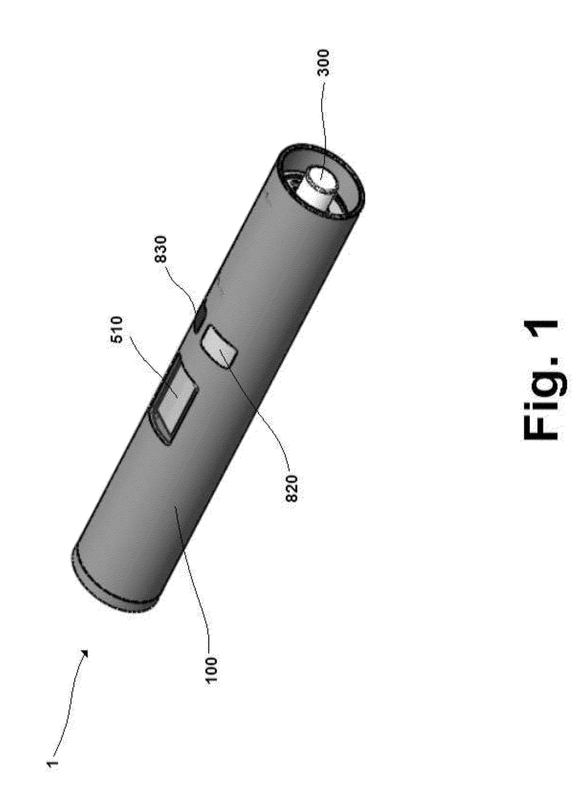 Digital tuning fork for sensation testing device