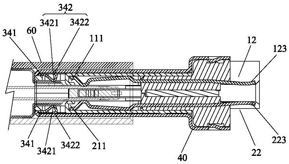 Type-C anti-EMI plug connector