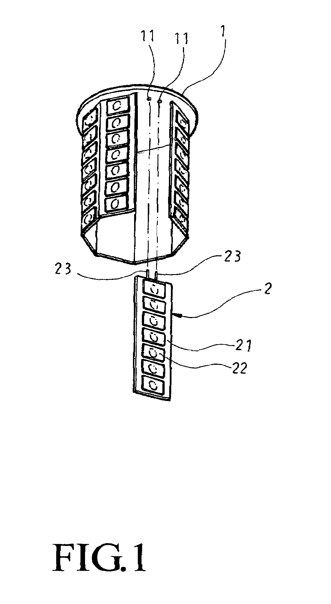 Light-emitting-diode lamp