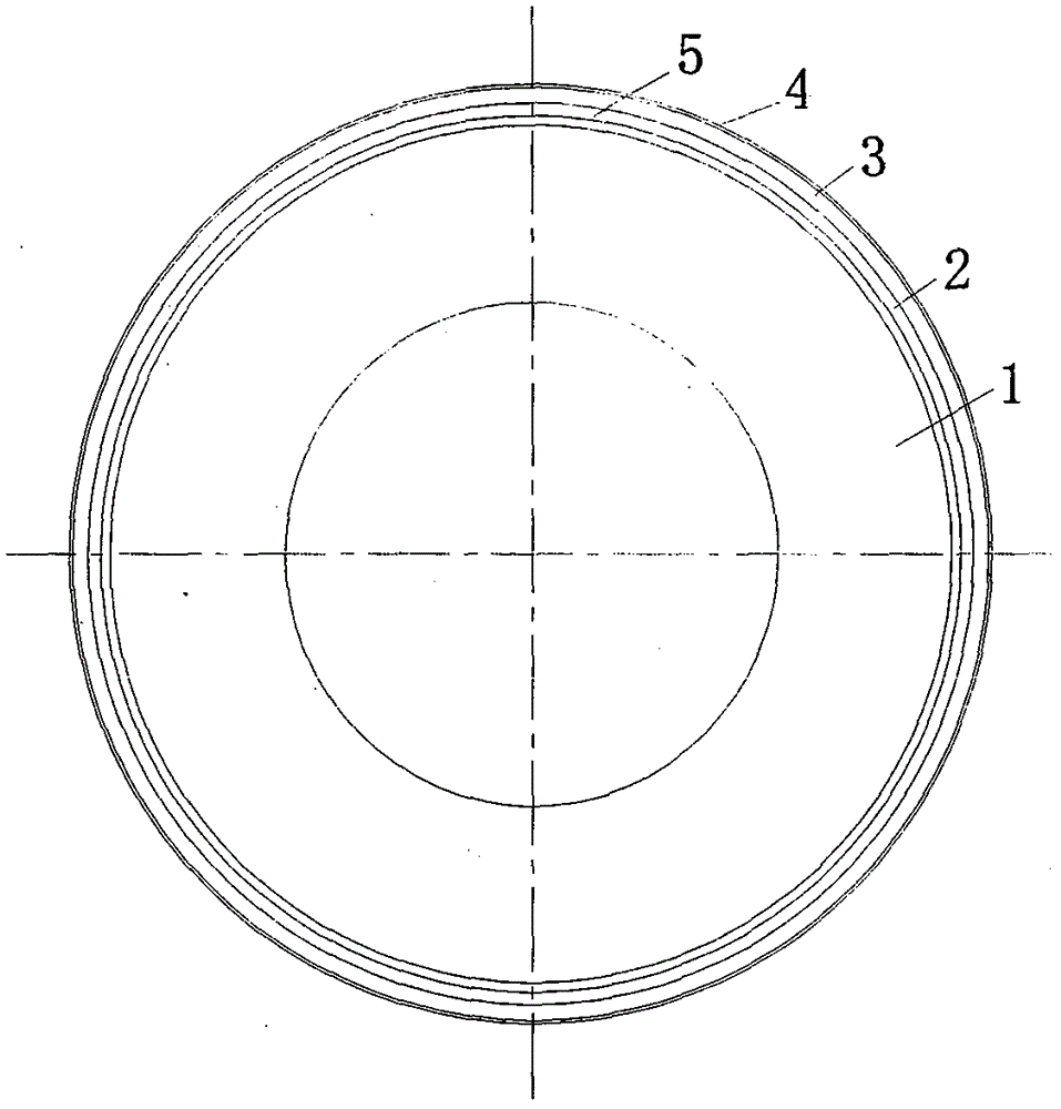 Integral water-stopping lantern ring for concrete pipeline joints