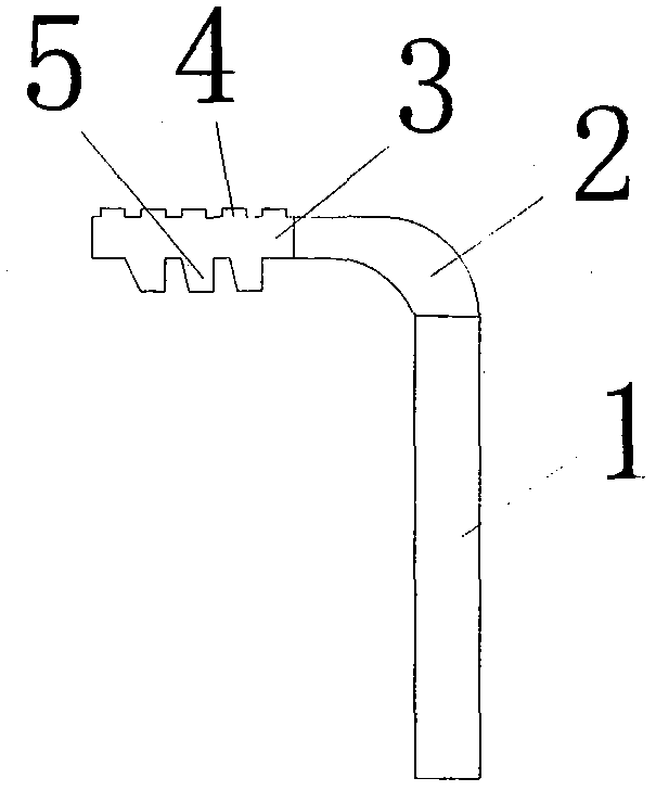 Integral water-stopping lantern ring for concrete pipeline joints