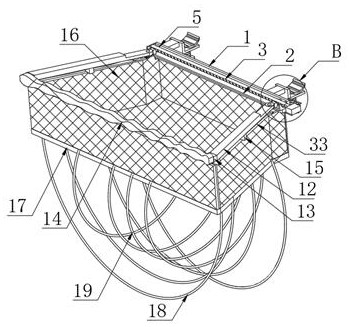 Anti-falling safety device of lifting scaffold