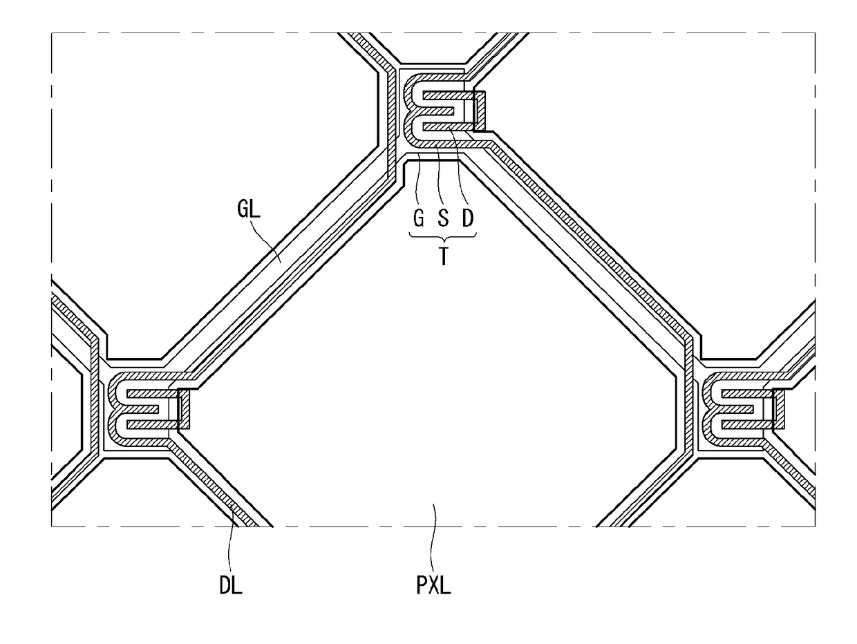 Liquid crystal display having light valve