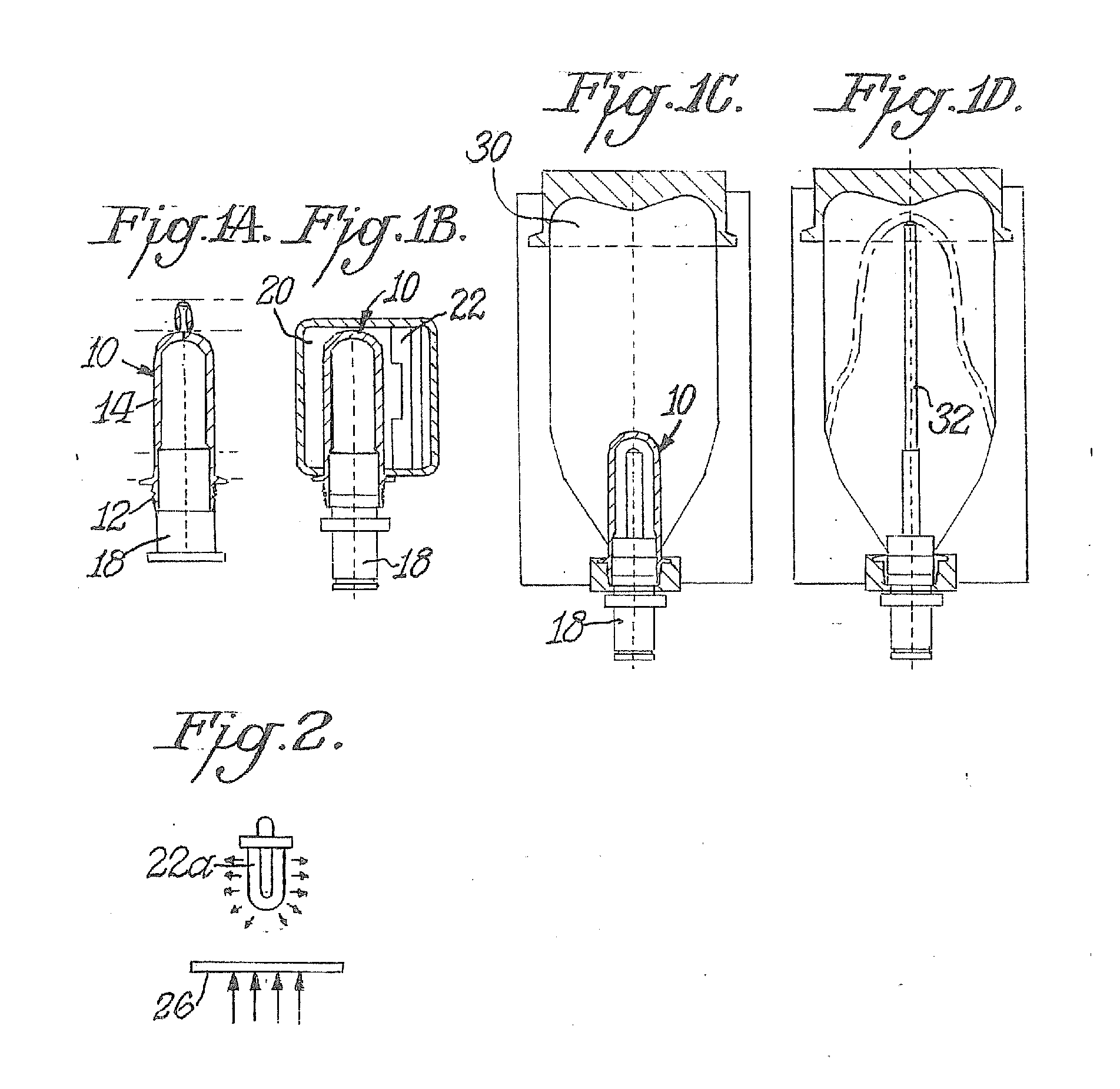 Molding of polypropylene with enhanced reheat characteristics