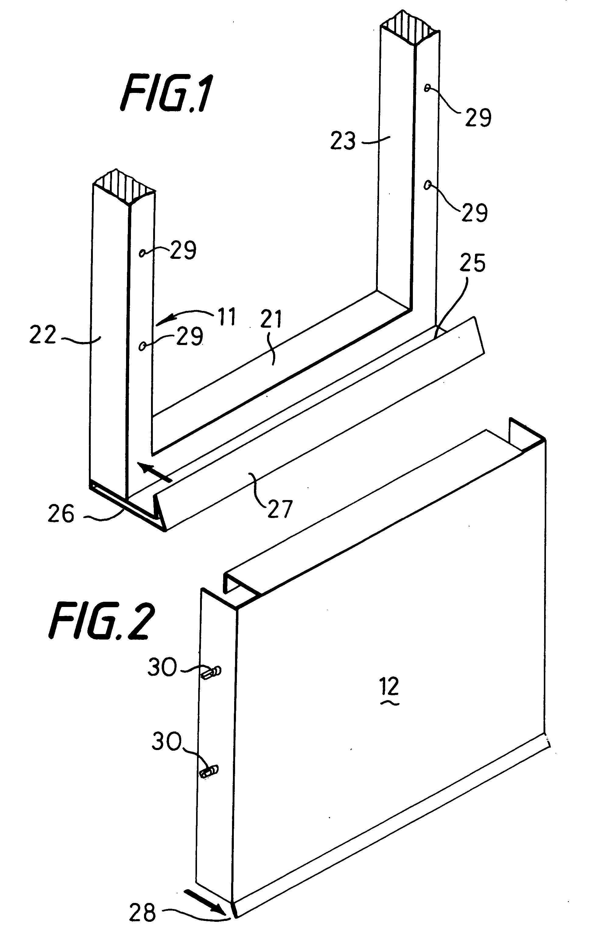 Flood barrier