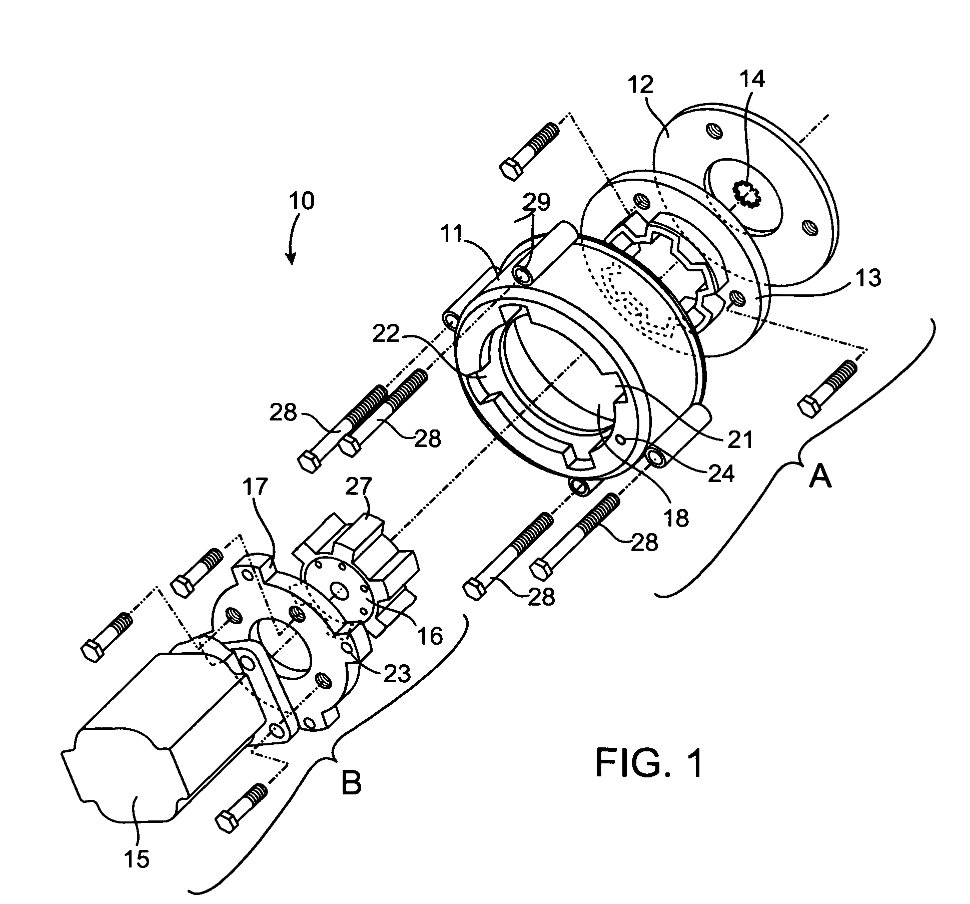 Quick connect assembly for ATV implements