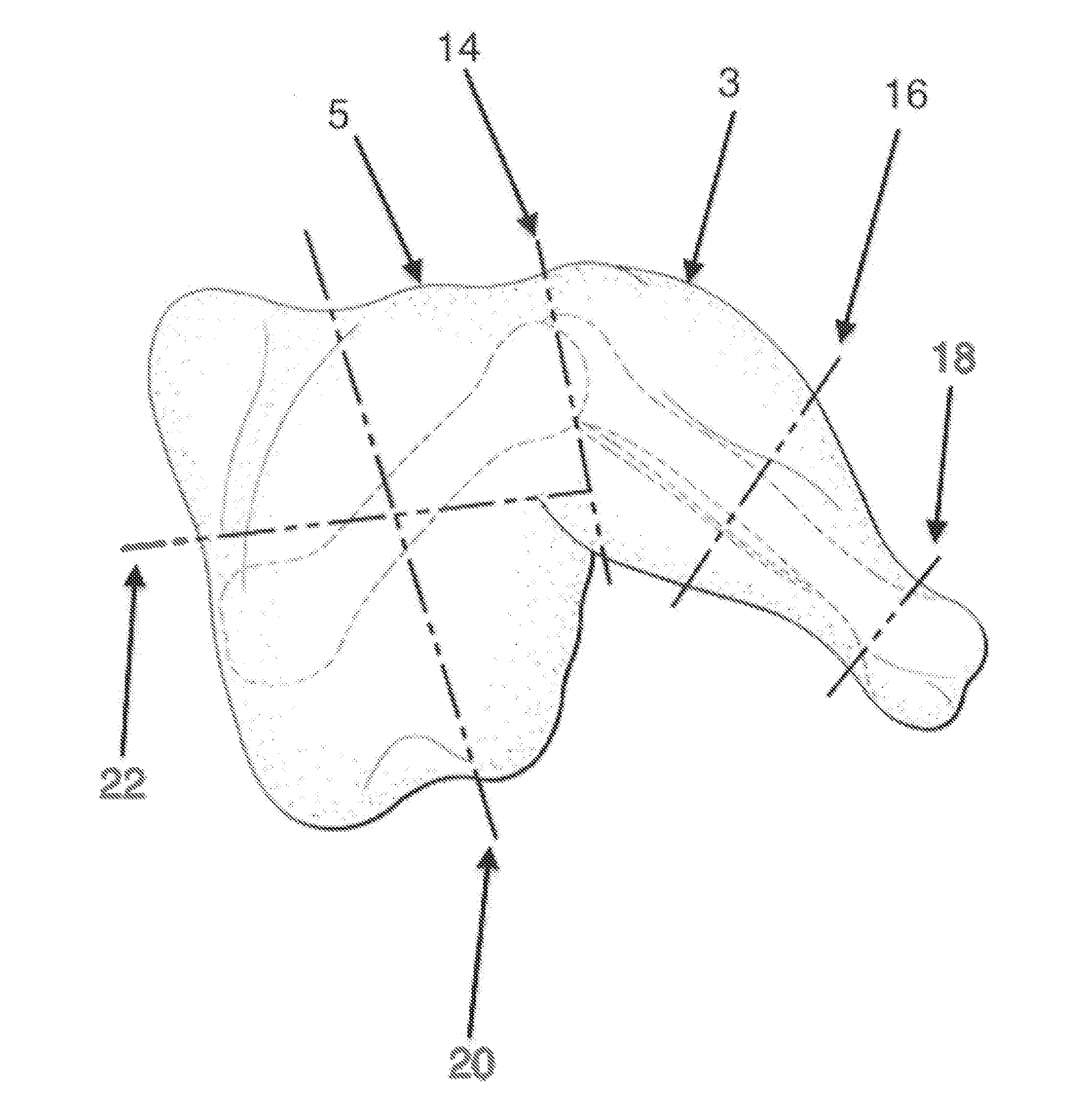 Food product from whole bird leg and method of making same