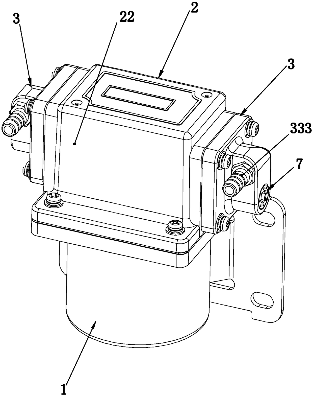 Electric vehicle vacuum pump