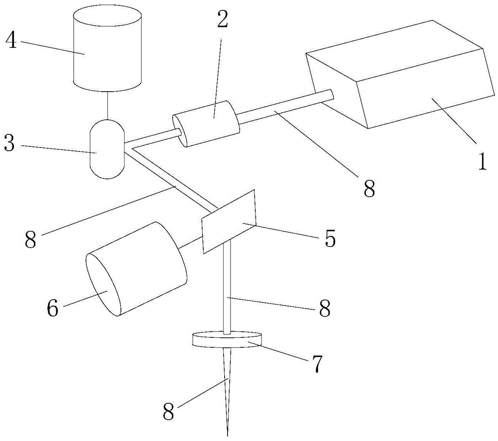 A kind of laser processing method of solder mask layer of circuit board