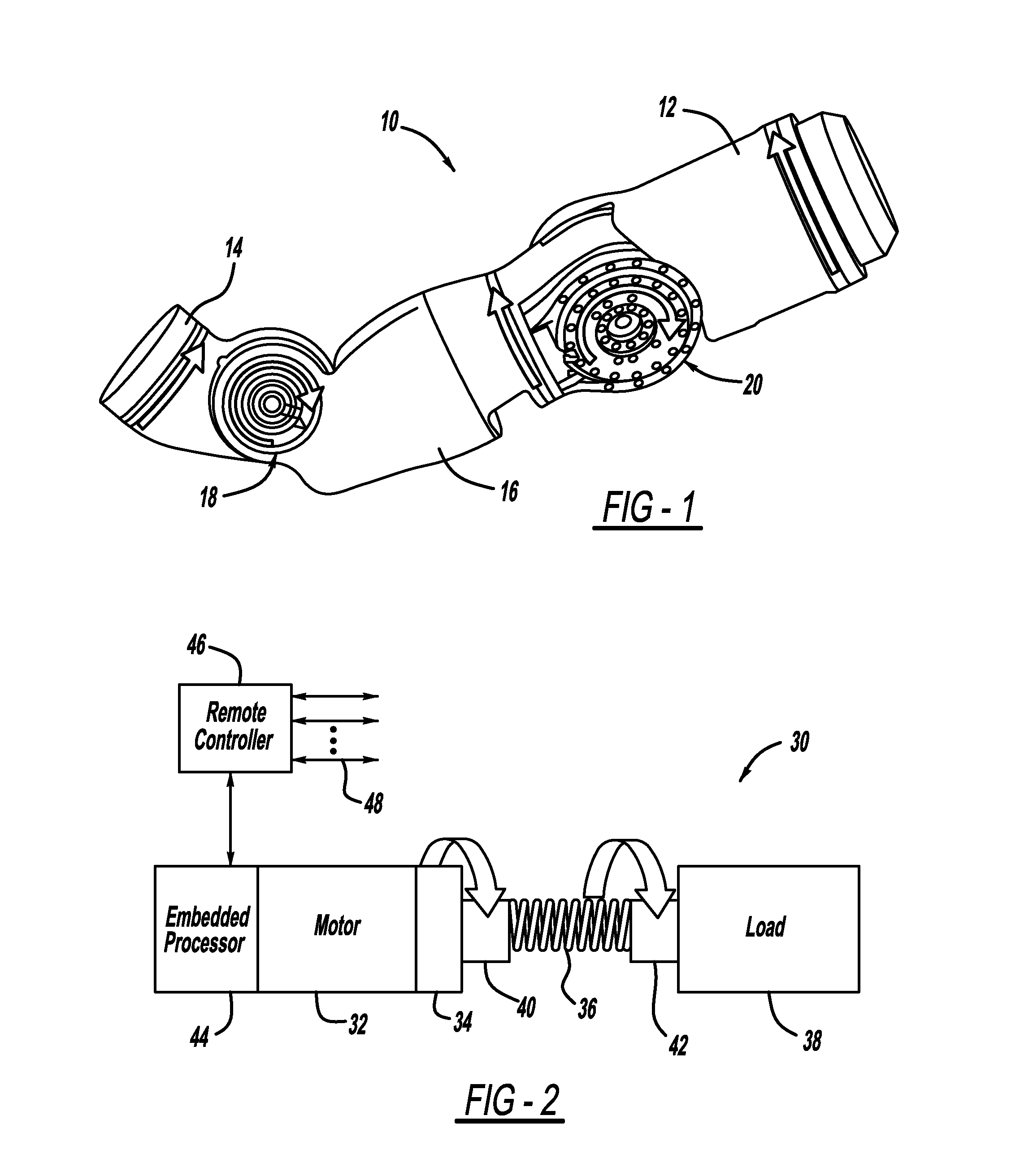 Architecture for robust force and impedance control of series elastic actuators