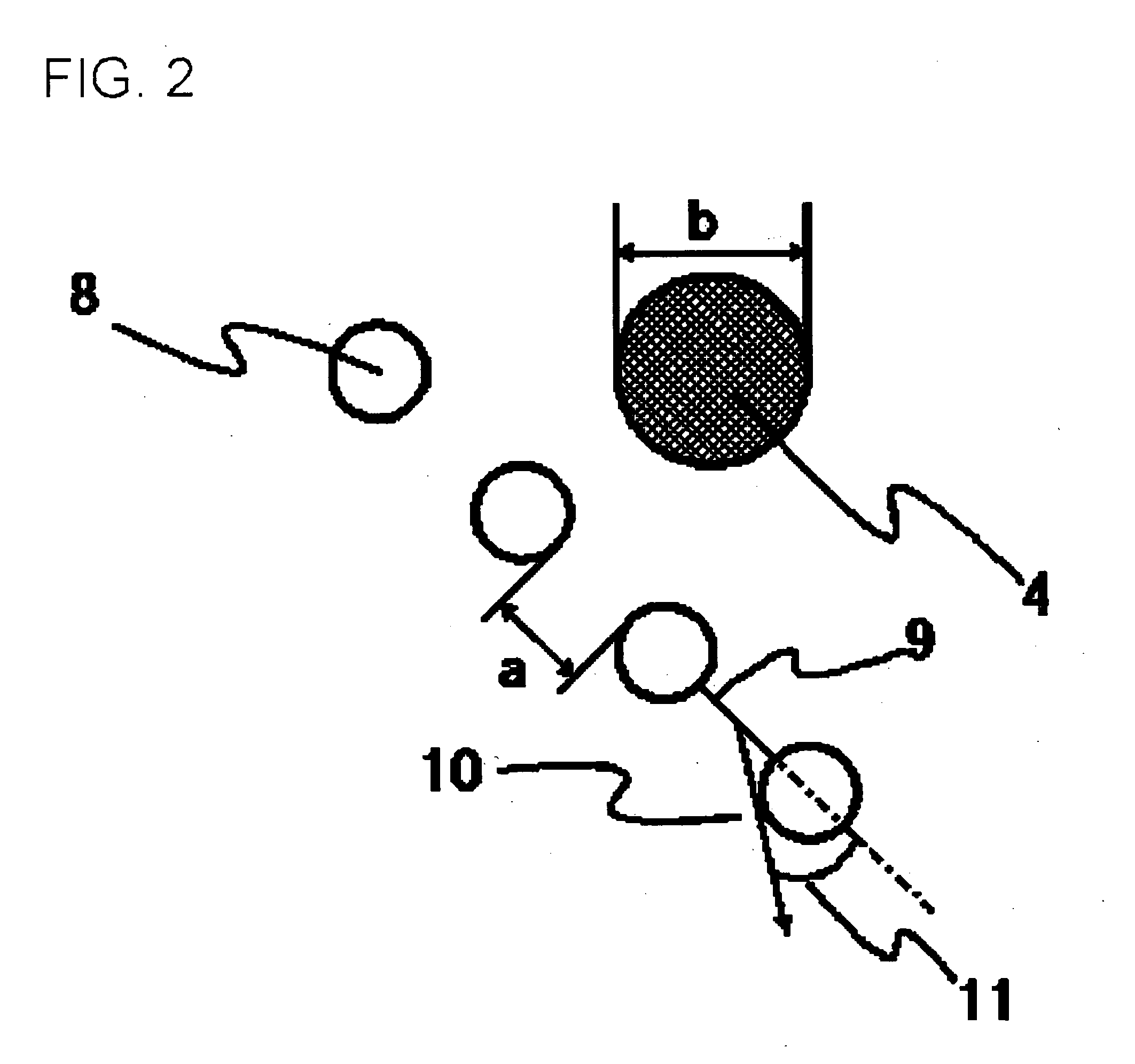 Fine particle handling unit, chip and sensor mounted with same, and methods for separating, capturing and sensing protein