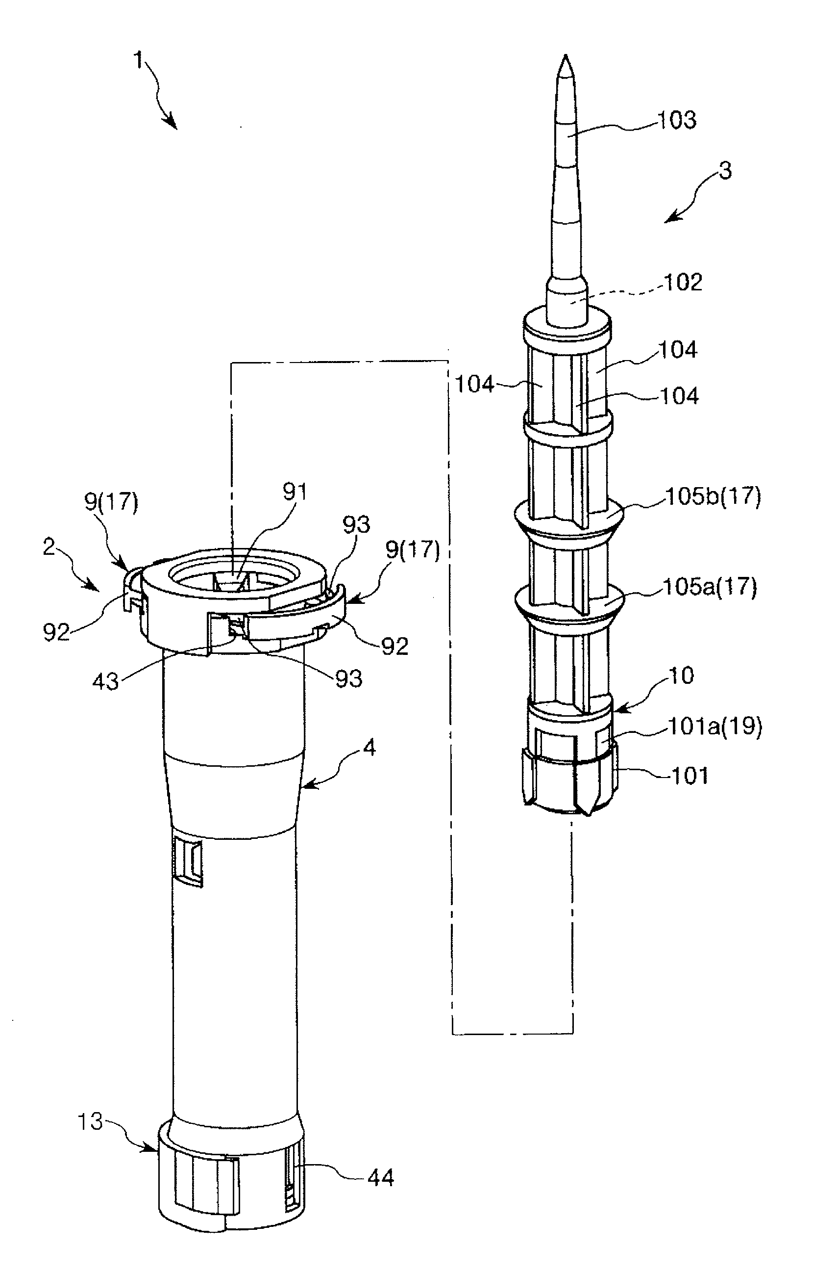 Connector and connector assembly