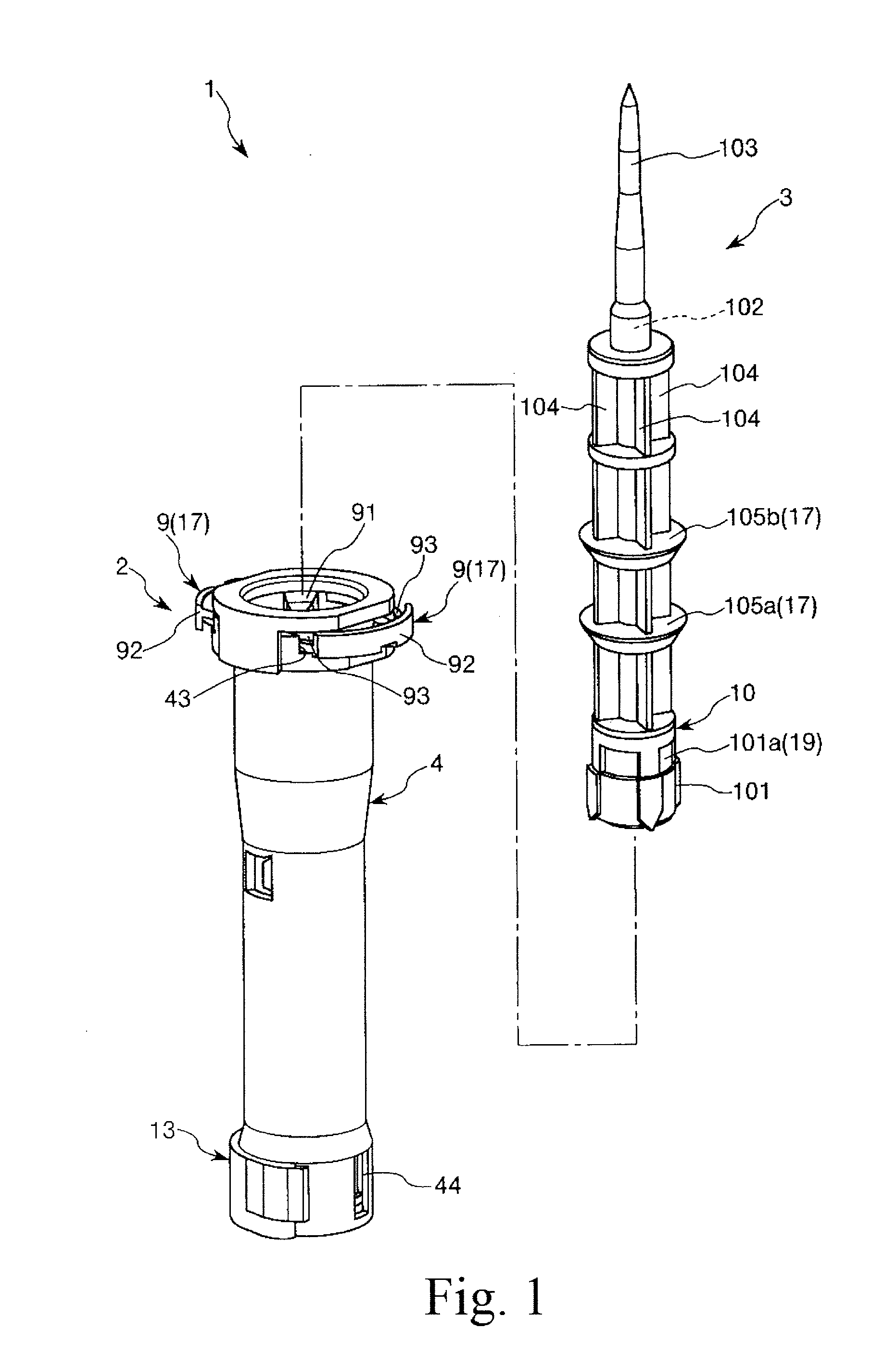 Connector and connector assembly