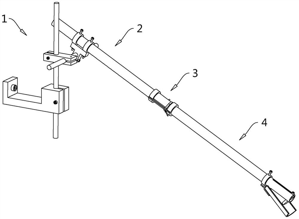 Roller conveying track and roller machining equipment applying same