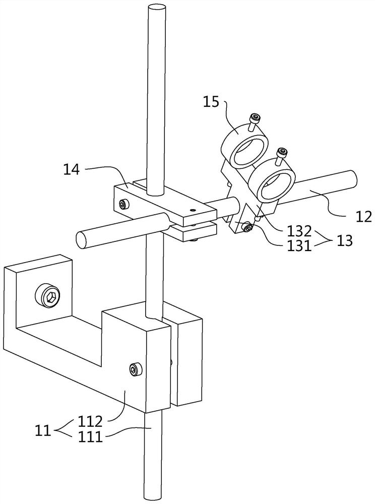 Roller conveying track and roller machining equipment applying same