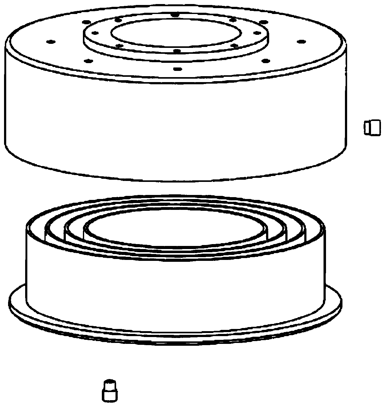 Liquid helium and superflow helium temperature zone insulating material high-voltage electric appliance performance test platform