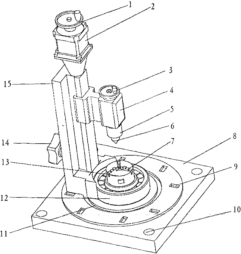 Special fixture for milling long and thin axle parts