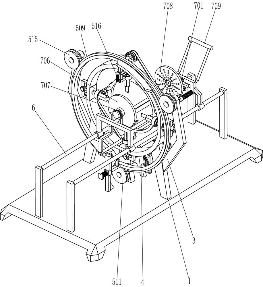 Tilia miqueliana drilling equipment for agricultural production