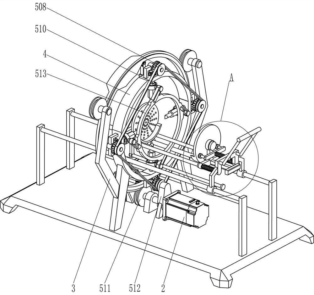 Tilia miqueliana drilling equipment for agricultural production