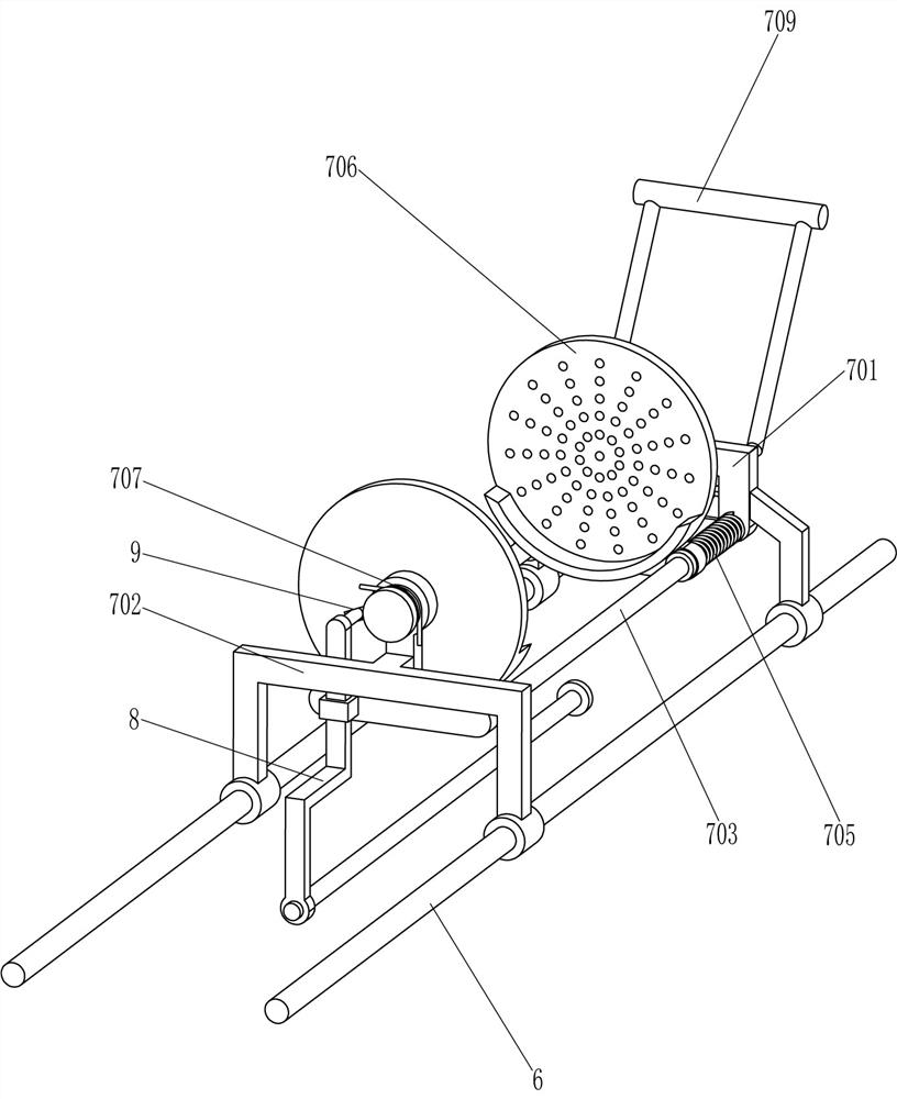 Tilia miqueliana drilling equipment for agricultural production