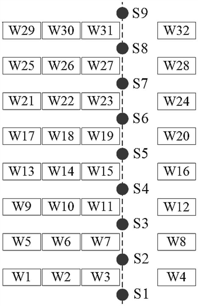 A device for simulating thrust fault rupture