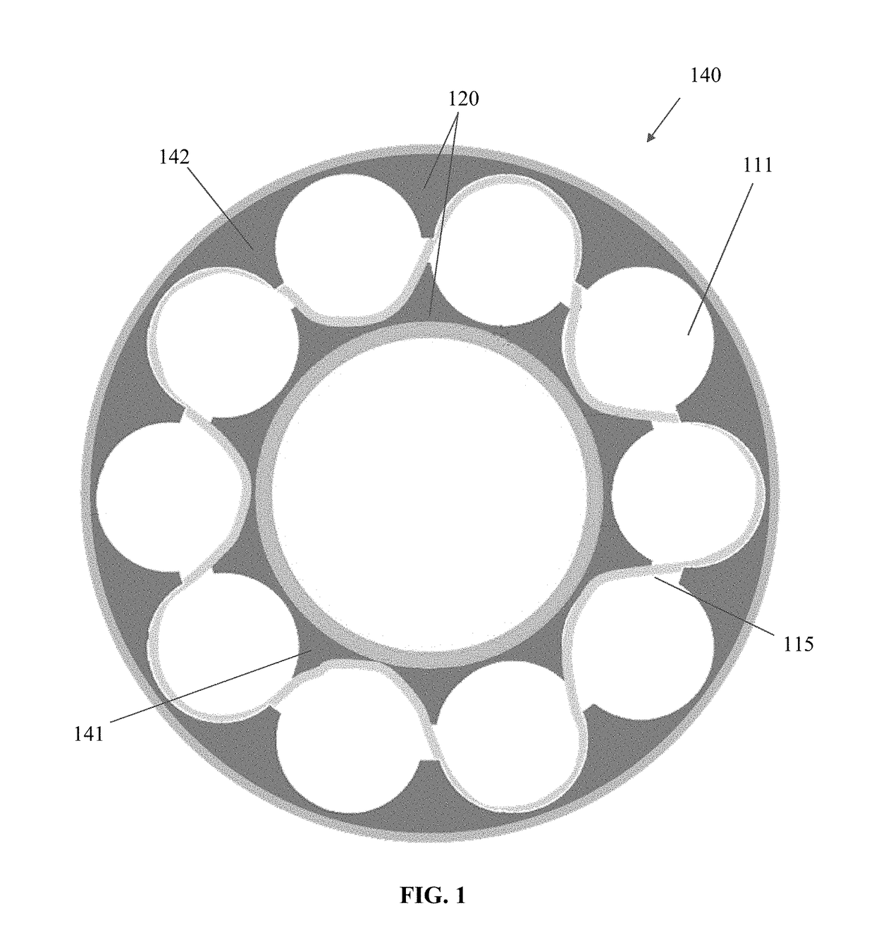 Non-pneumatic support structure