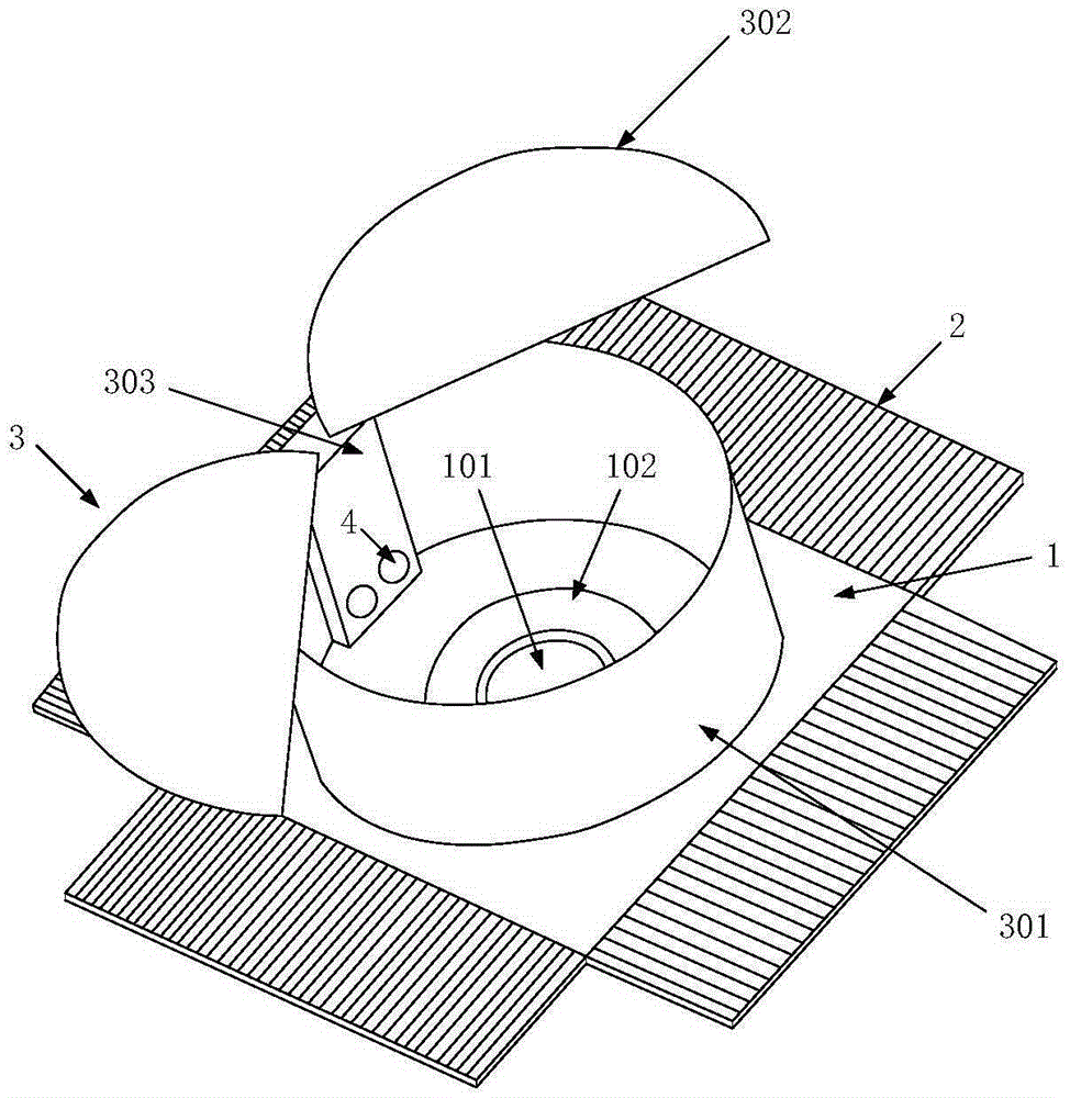 Unmanned aerial vehicle routing inspection base station