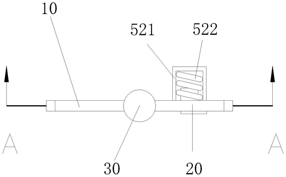 Intelligent safe wireless charging hinge applied to entrance door