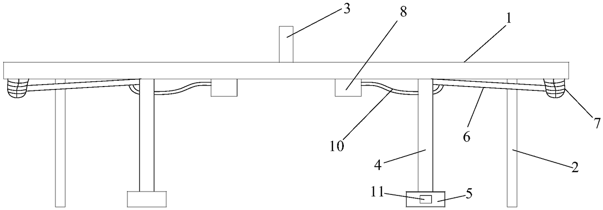 Table tennis training system