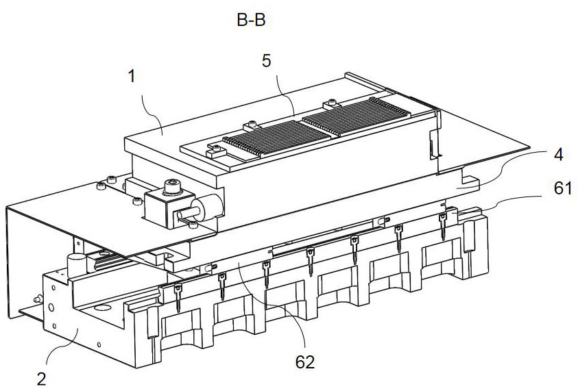 High-frequency reciprocating reversing workbench and method for machining punch through high-frequency reciprocating reversing workbench