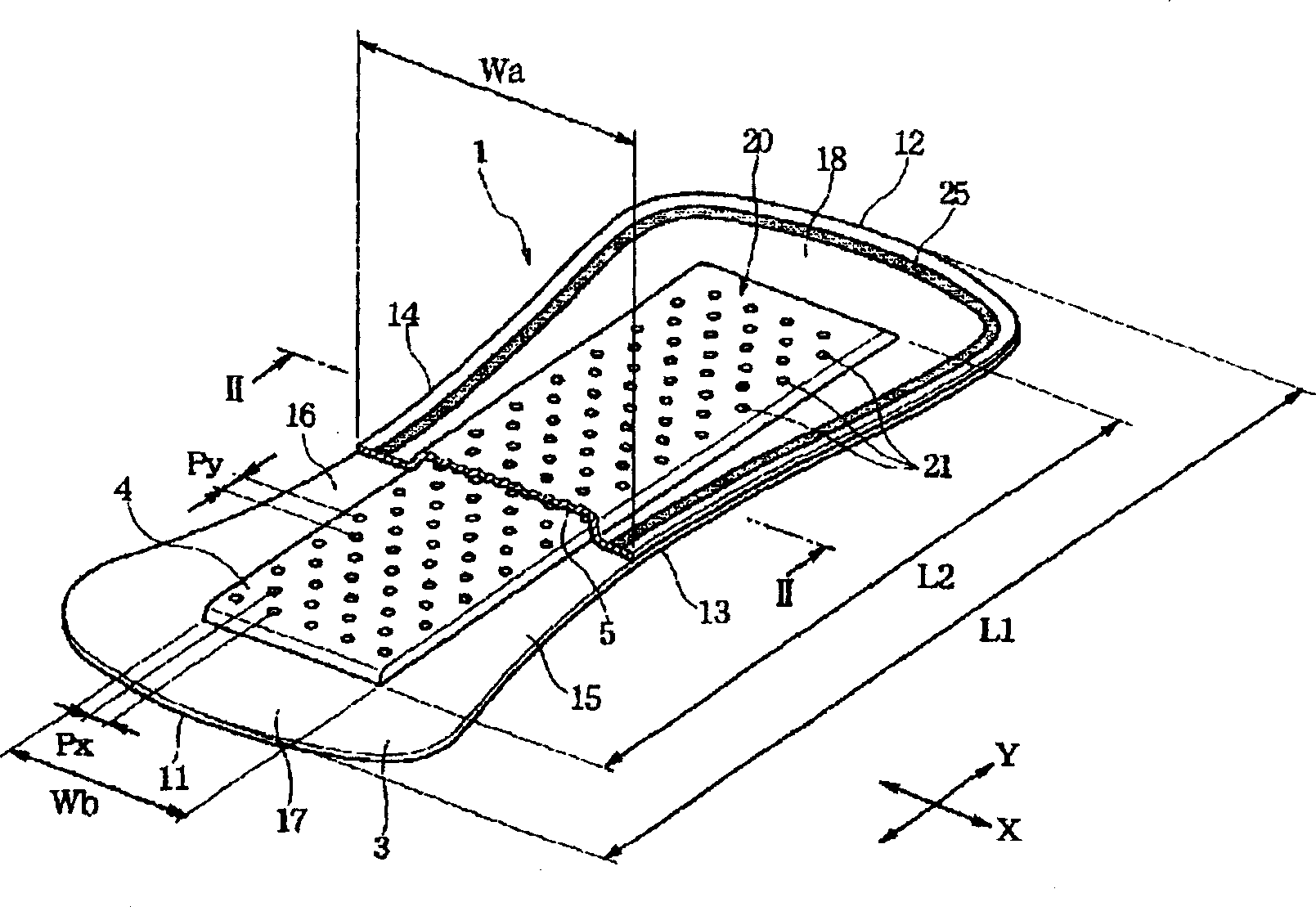 Absorbent article and manufacturing method thereof