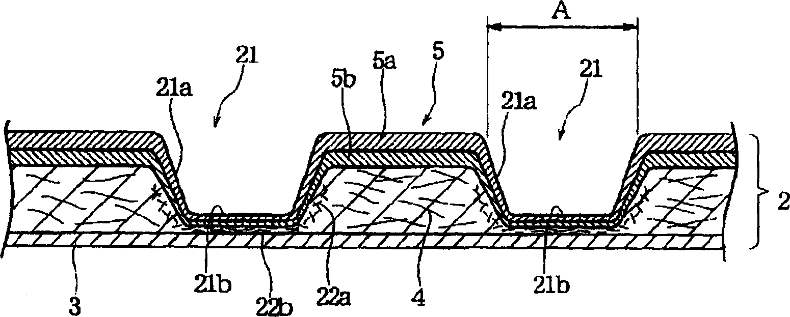 Absorbent article and manufacturing method thereof