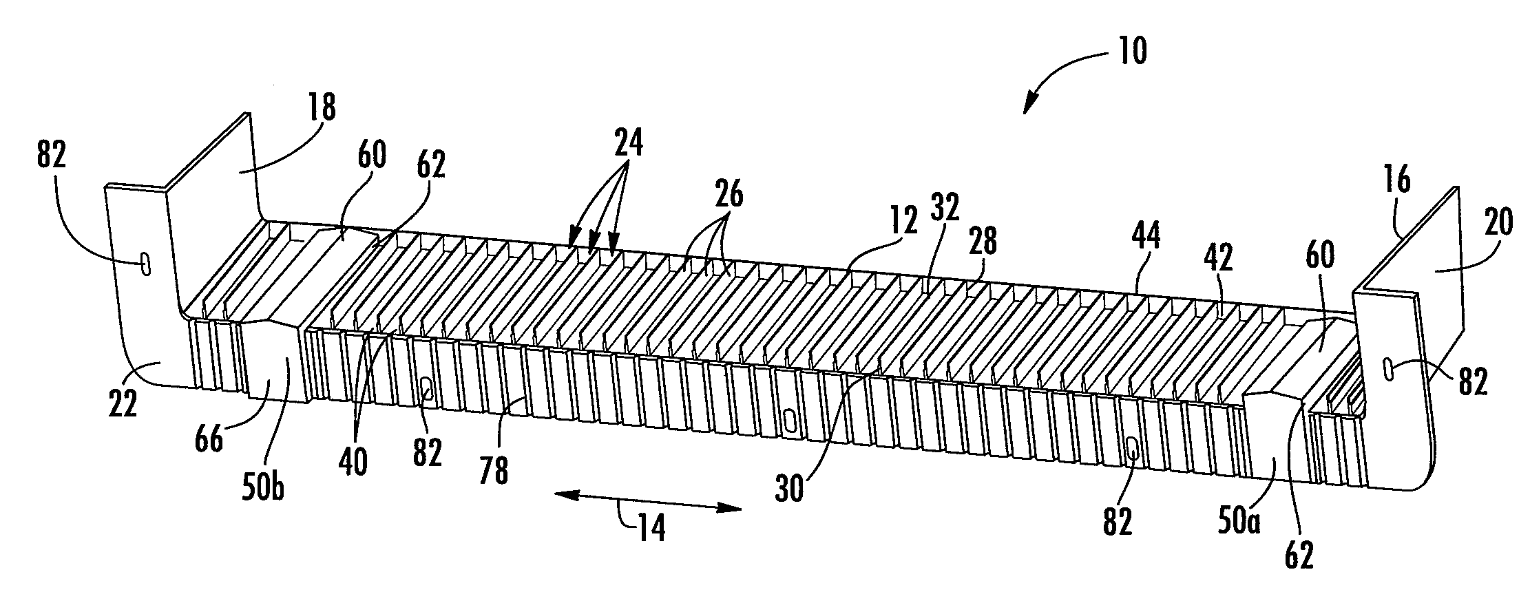 Sill flashing and associated method