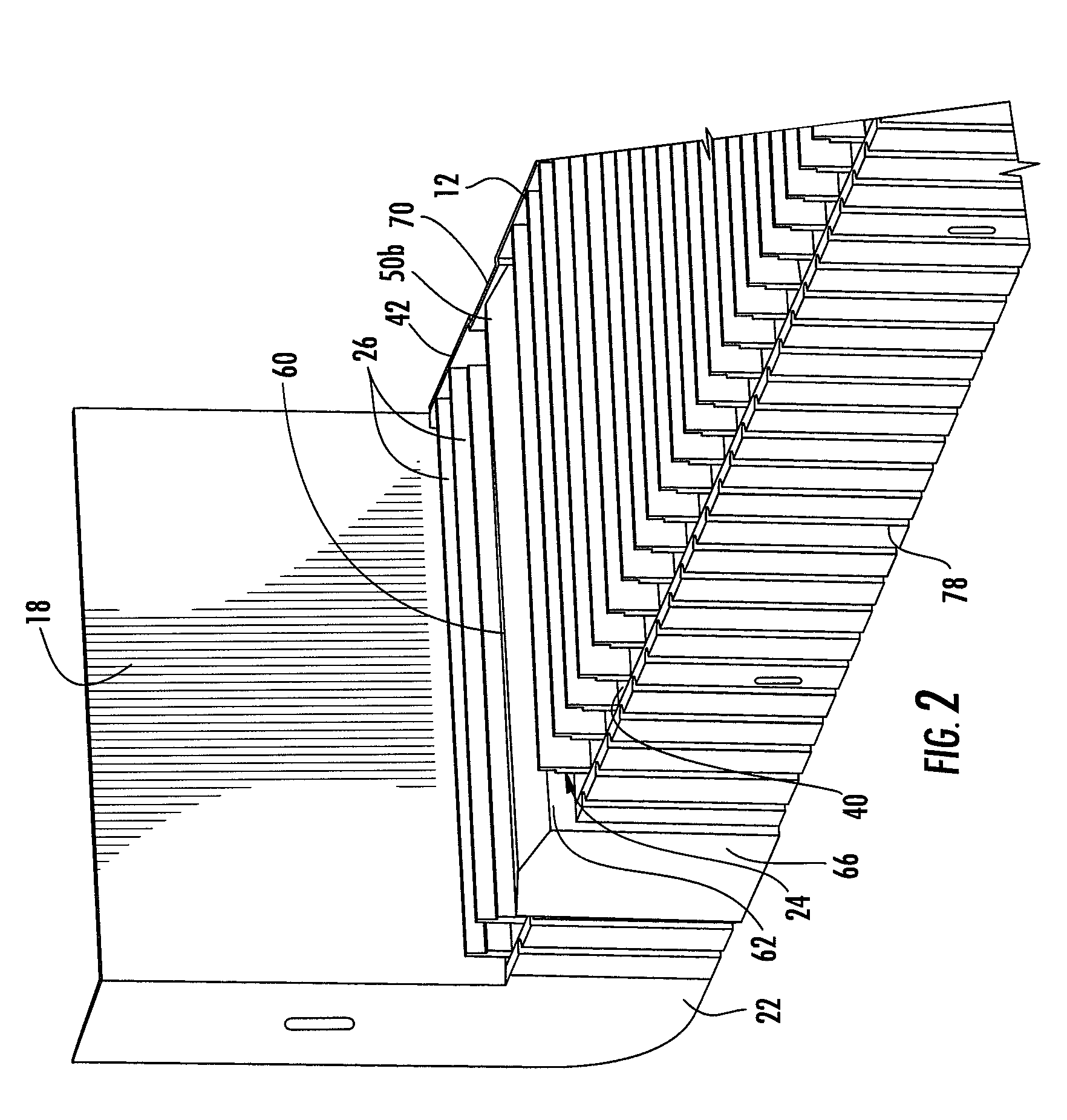 Sill flashing and associated method