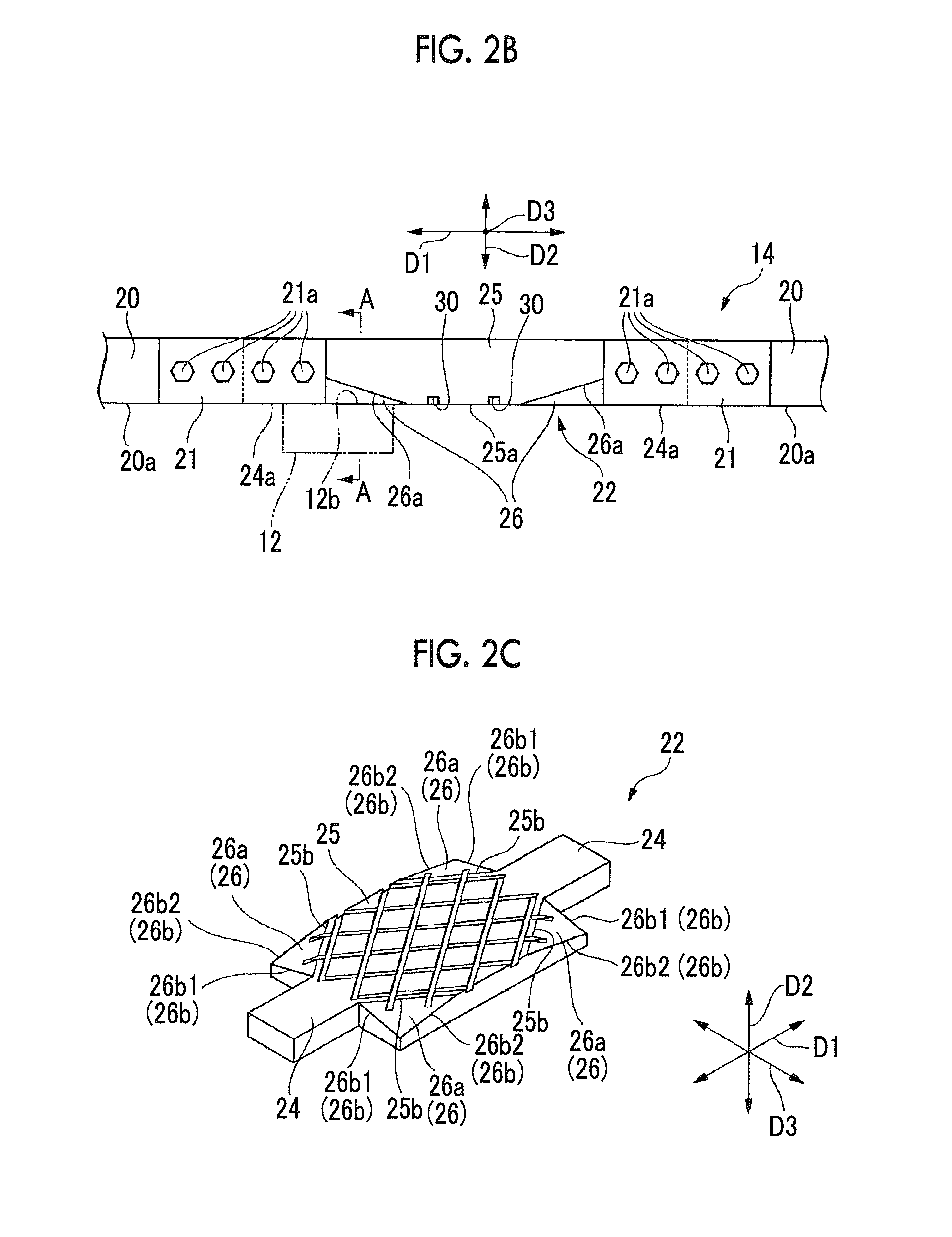 Insulating section, power feeding rail, and track transportation system