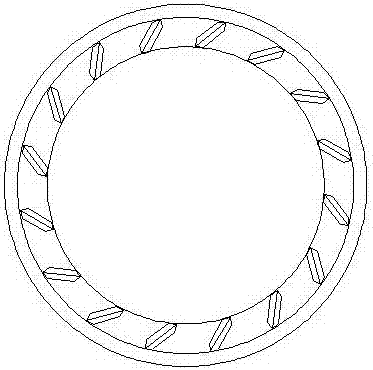 Bearing anti-fouling capability testing device