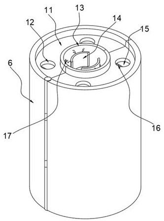 Mechanical arm protection structure based on teleoperation