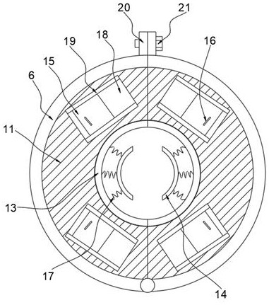 Mechanical arm protection structure based on teleoperation