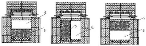 Preparation method of glass ball for vitrification of radioactive waste, product and application thereof