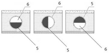 Preparation method of glass ball for vitrification of radioactive waste, product and application thereof