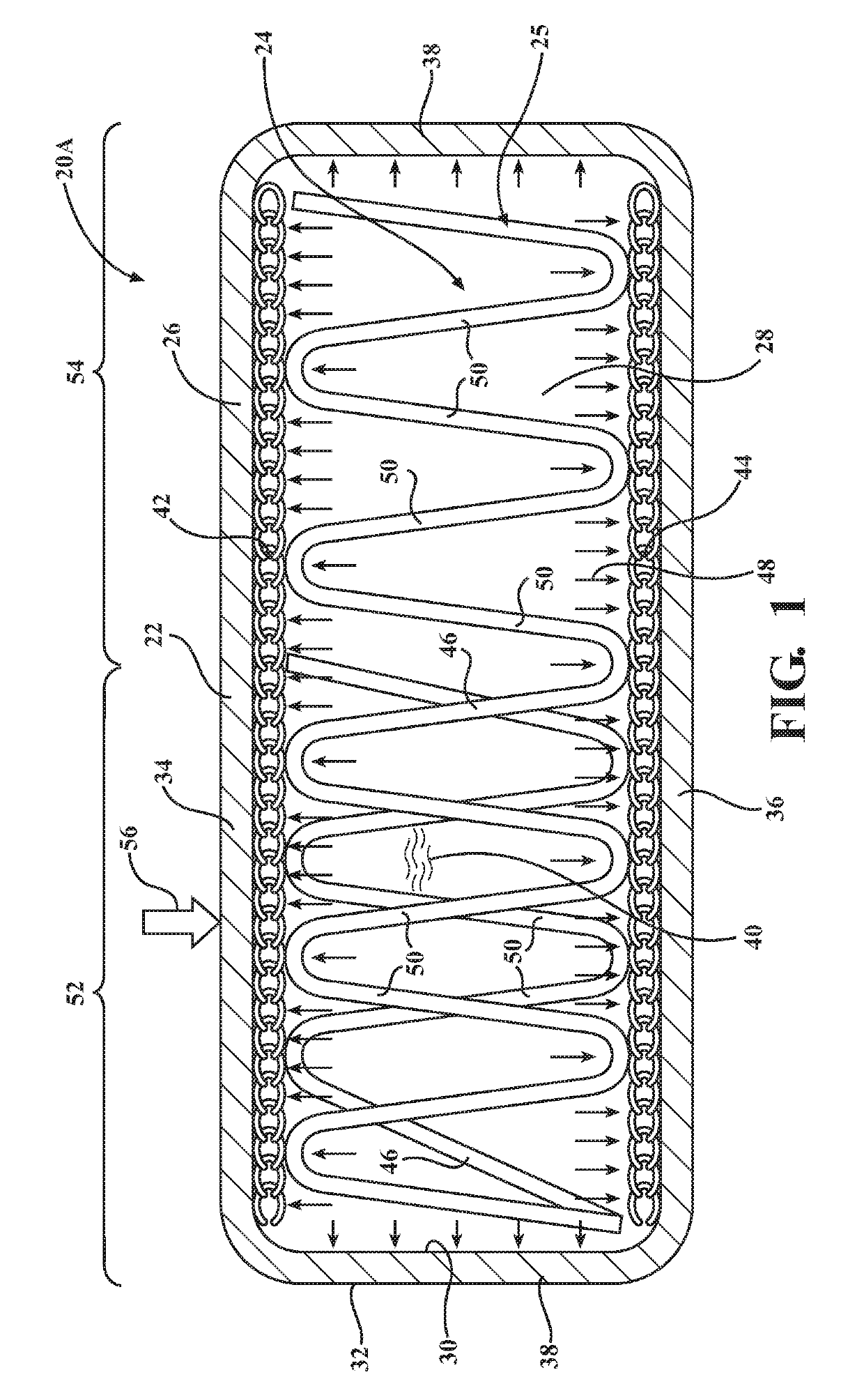 Inflatable structural member