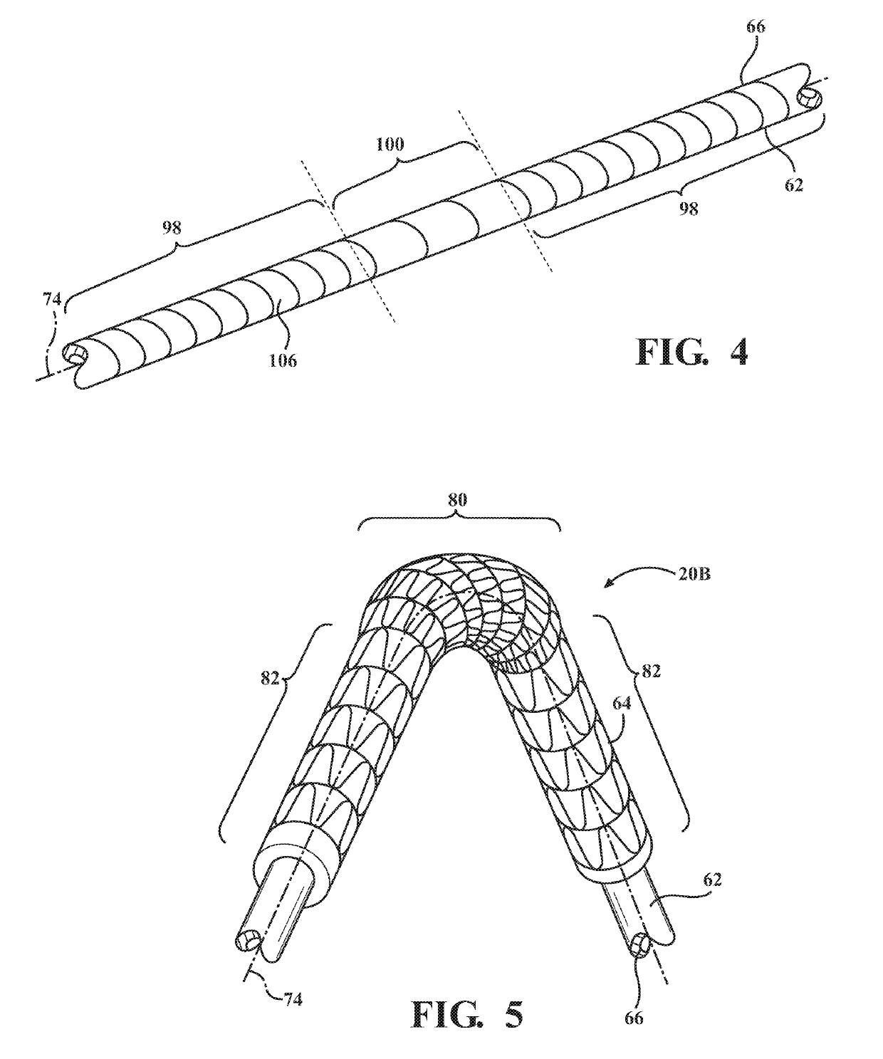 Inflatable structural member