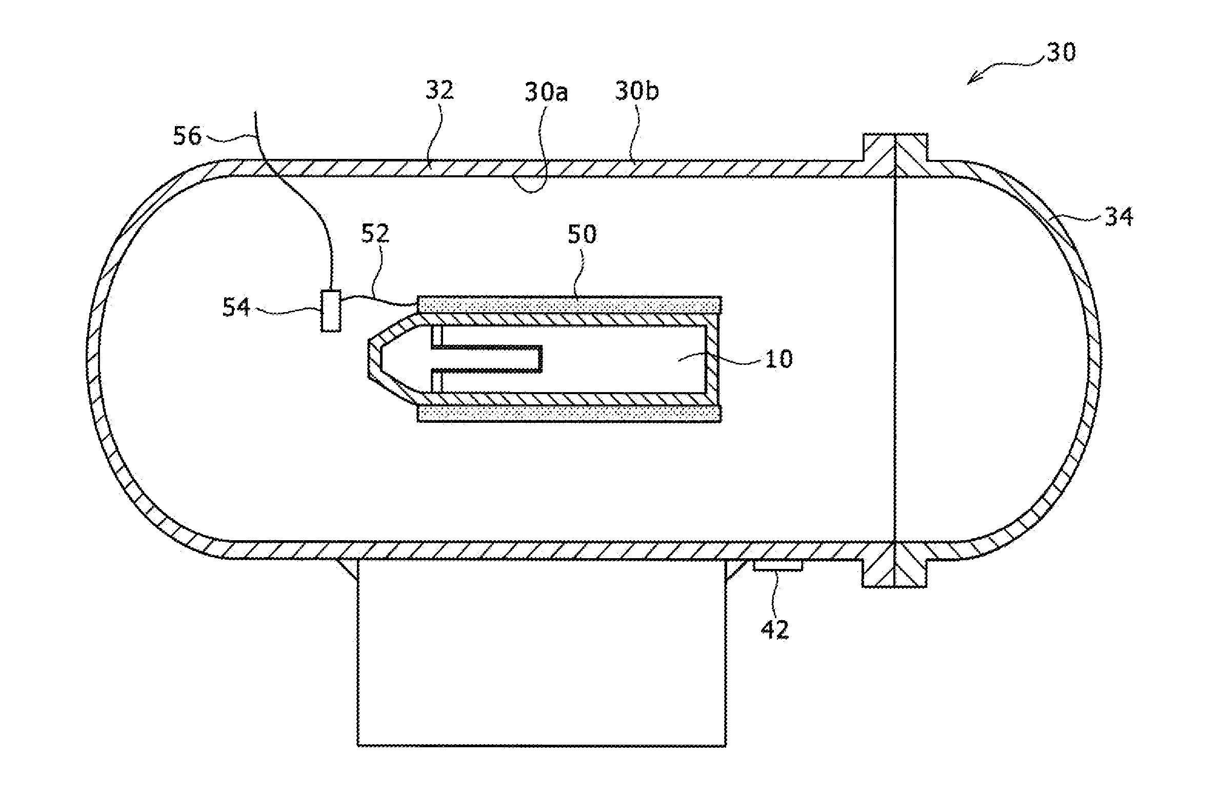 Blast treatment method