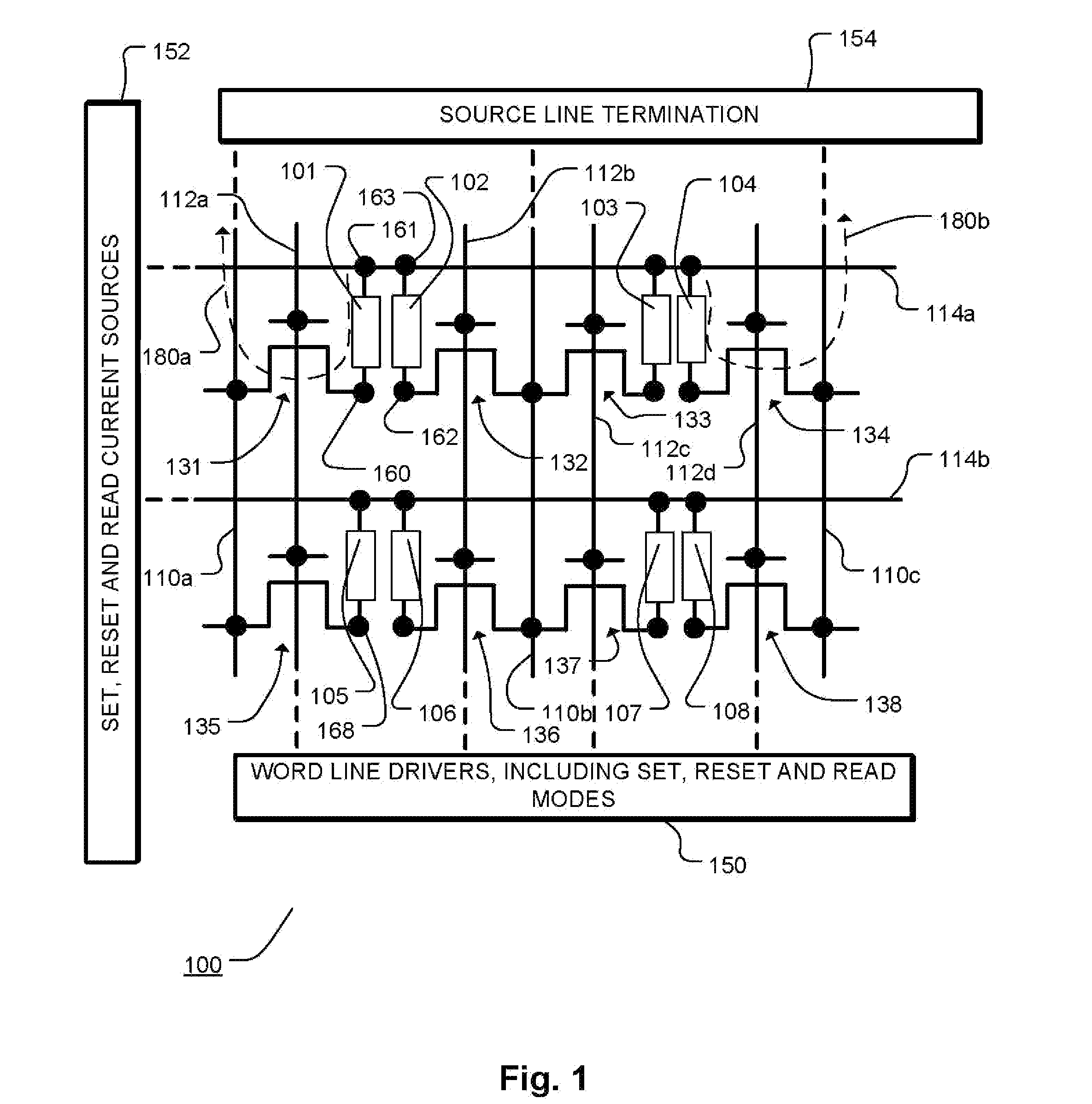 4f2 self align side wall active phase change memory