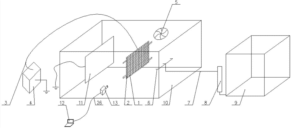 Cooling device for heat treatment of metal belts