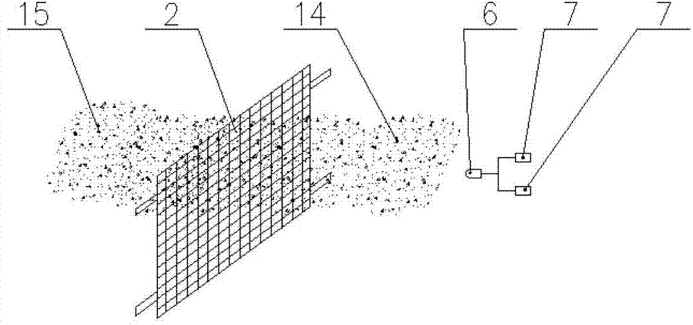 Cooling device for heat treatment of metal belts