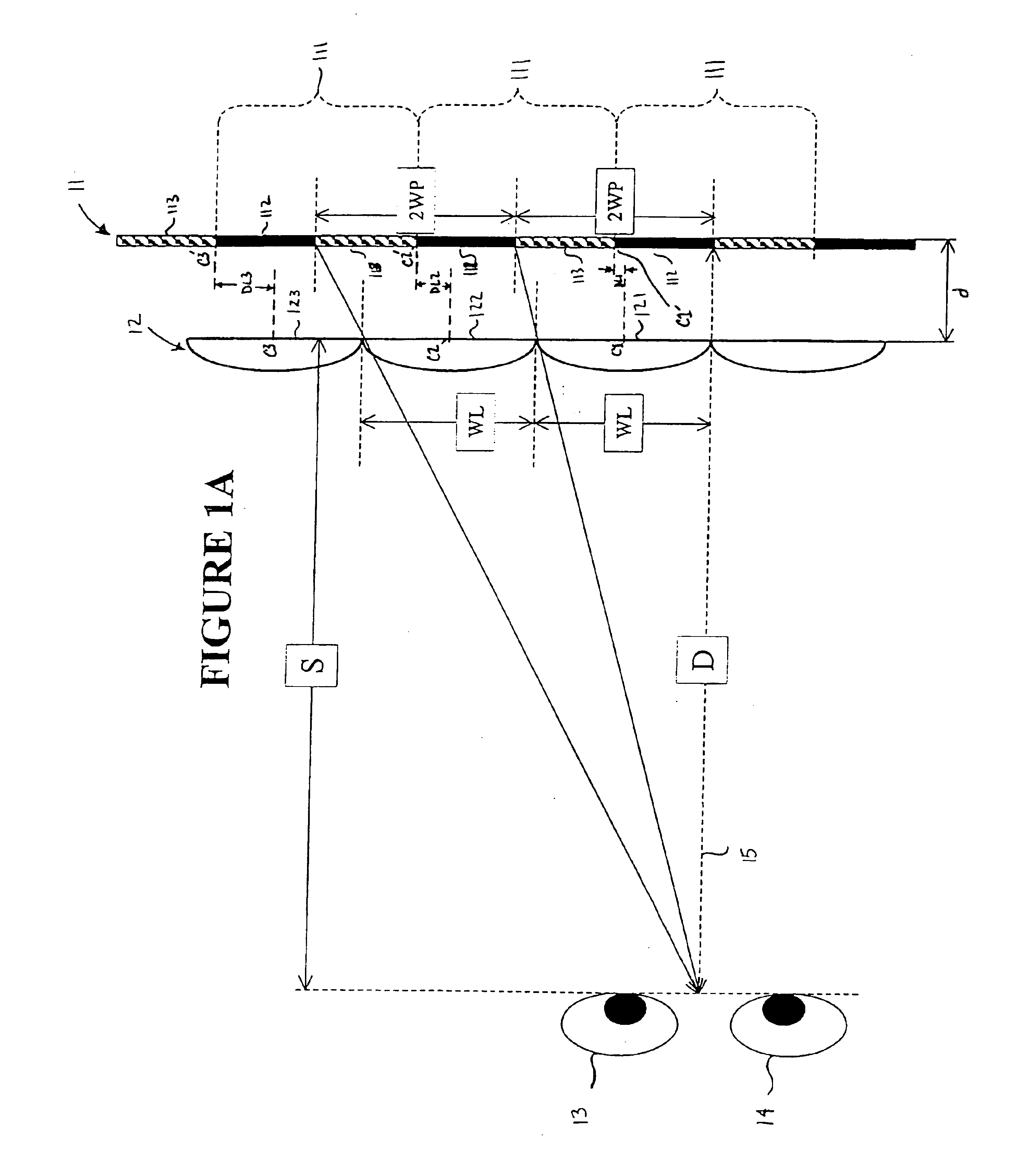 Autostereoscopic display