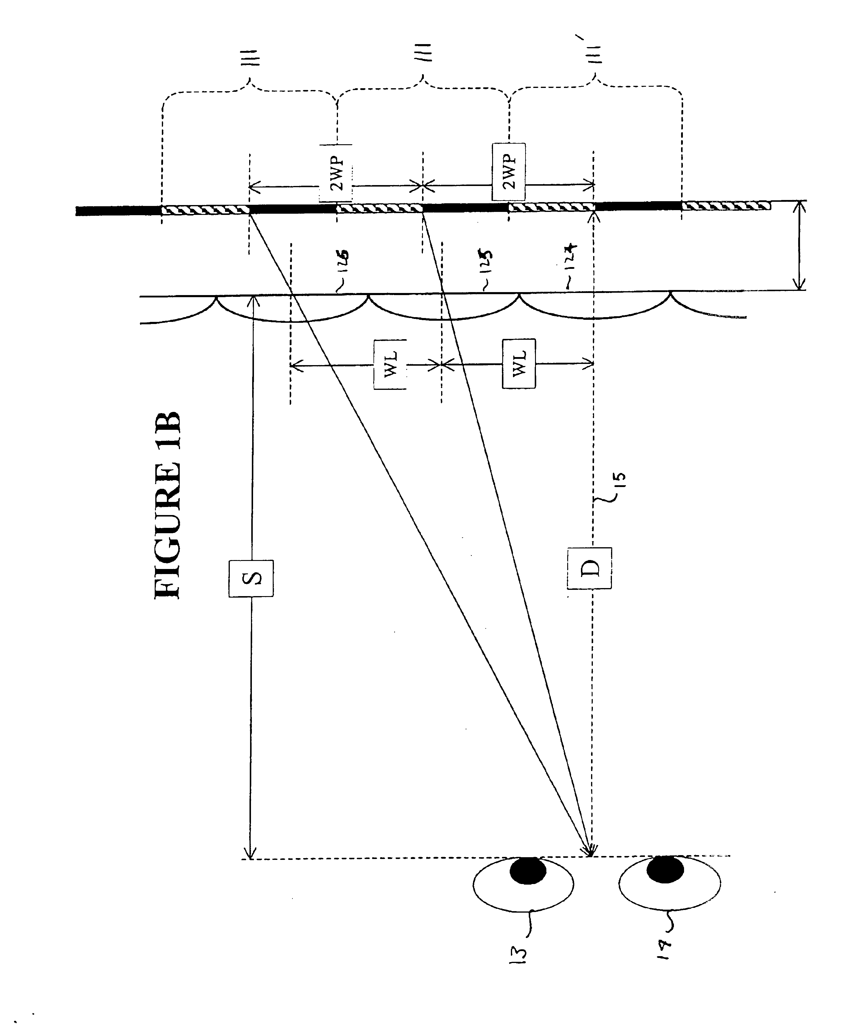 Autostereoscopic display