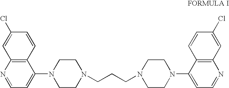 Preparation of bisquinoline compounds